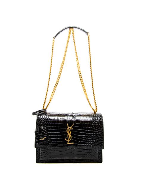 yves saint laurent zwart|saint laurent handbags.